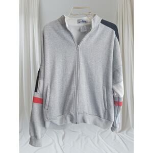 Mens Trader Bay Jacket Size XL Full Zip Dual‎ front pockets Athleisure Comfort